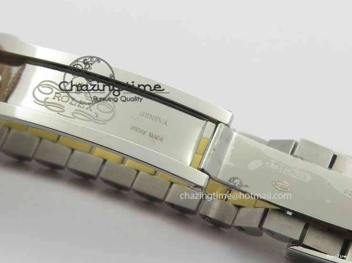 MiroTime 0501 DateJust II 41mm SS YG BP Maker Best Edition Silver Diam Dial On Jubilee Bracelet A Casual 3660